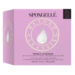 Spongellé French Lavender Body Wash Infused Buffer